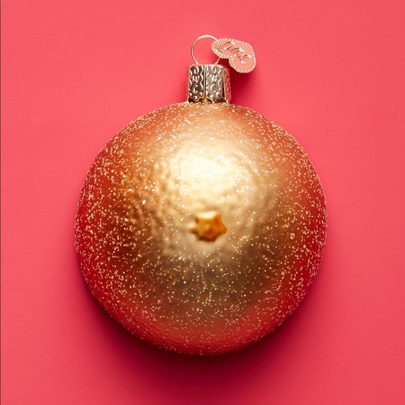 Sliced Grapefruit Ornament - Picture 2 of 4